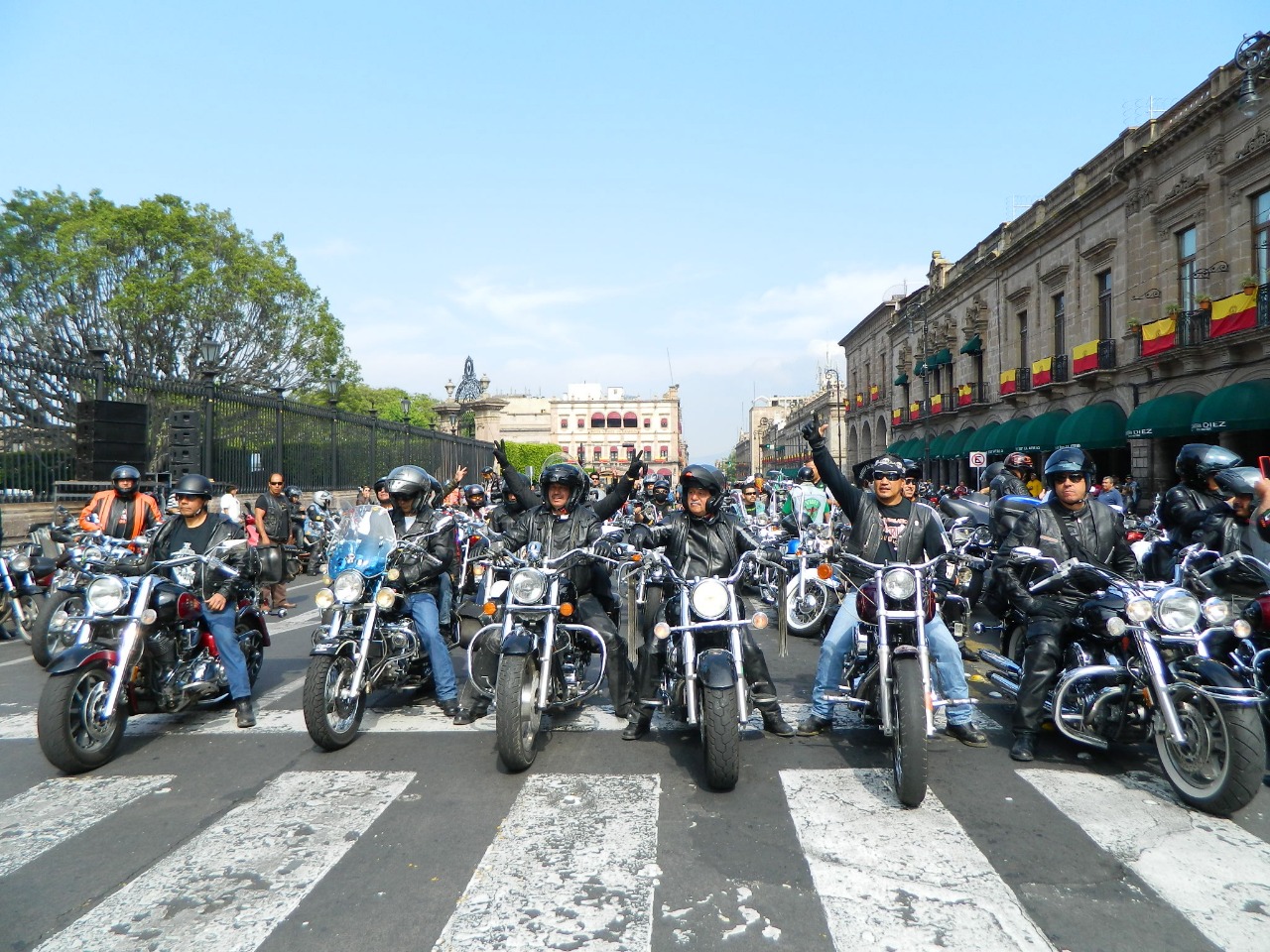 Todo listo para la XIX Caravana Motociclista de Don Mundo por el País de la Monarca