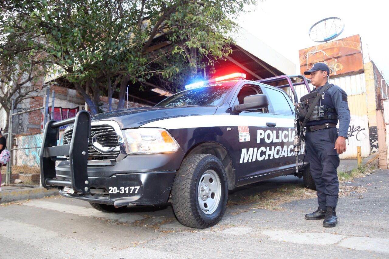 SSP localiza a víctima de tentativa de extorsión telefónica, en Maravatío