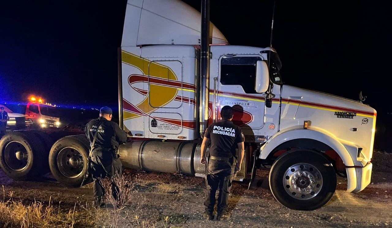 En un día, la Policía Michoacán recupero 109 vehículos en la entidad