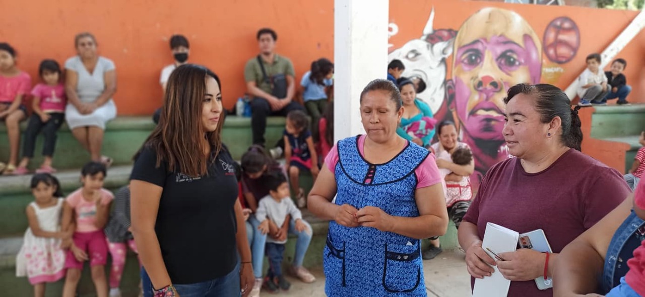 Quedarse sólo en discurso, perpetúa la violencia que día a día sufren las mujeres: Gloria Tapia