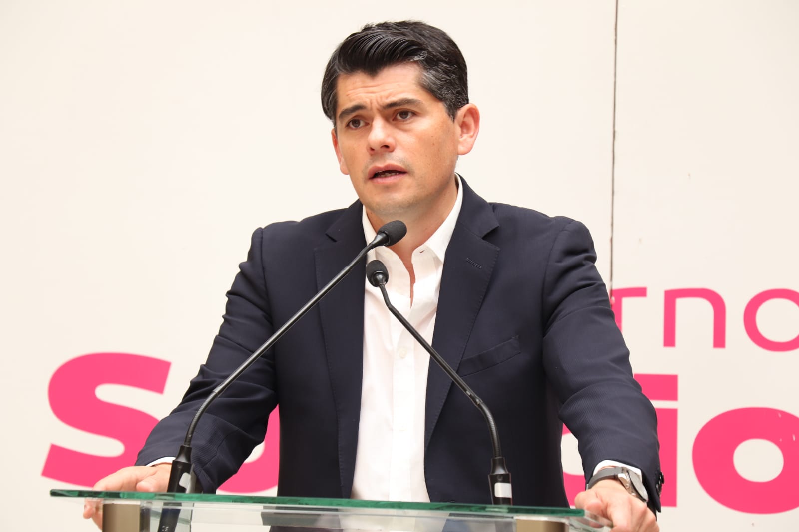 Asumirá gobierno del estado, la titularidad de la SSP en Zitácuaro.