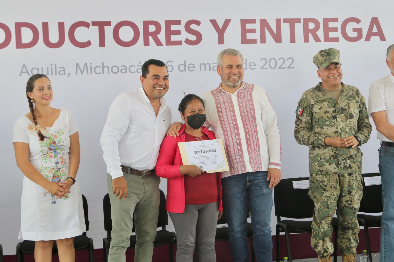 Gobierno de Michoacán arranca entrega de sementales para fortalecer al sector ganadero.