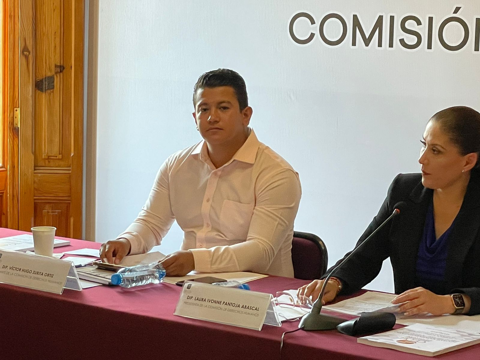 CEDH debe recuperar calidad moral para la defensa de derechos: Víctor Zurita.