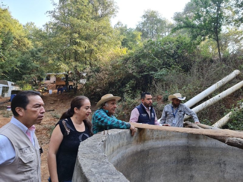 Gobierno de Morelia brinda apoyo al sector acuícola para el desarrollo de las zonas rurales.