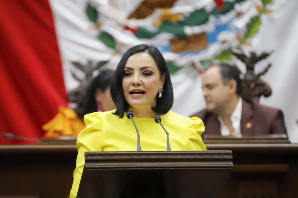 Va Adriana Hernández por la prevención y erradicación de la trata de personas en Michoacán.
