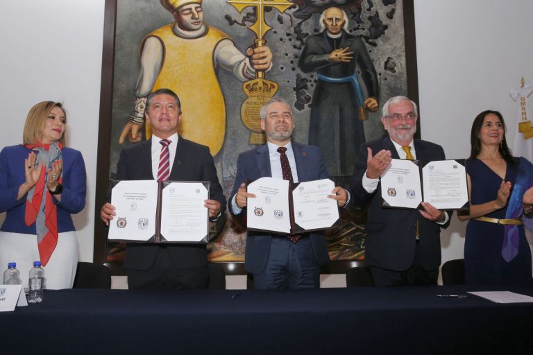 Gobierno de Michoacán y UNAM acuerdan colaboración por el desarrollo.