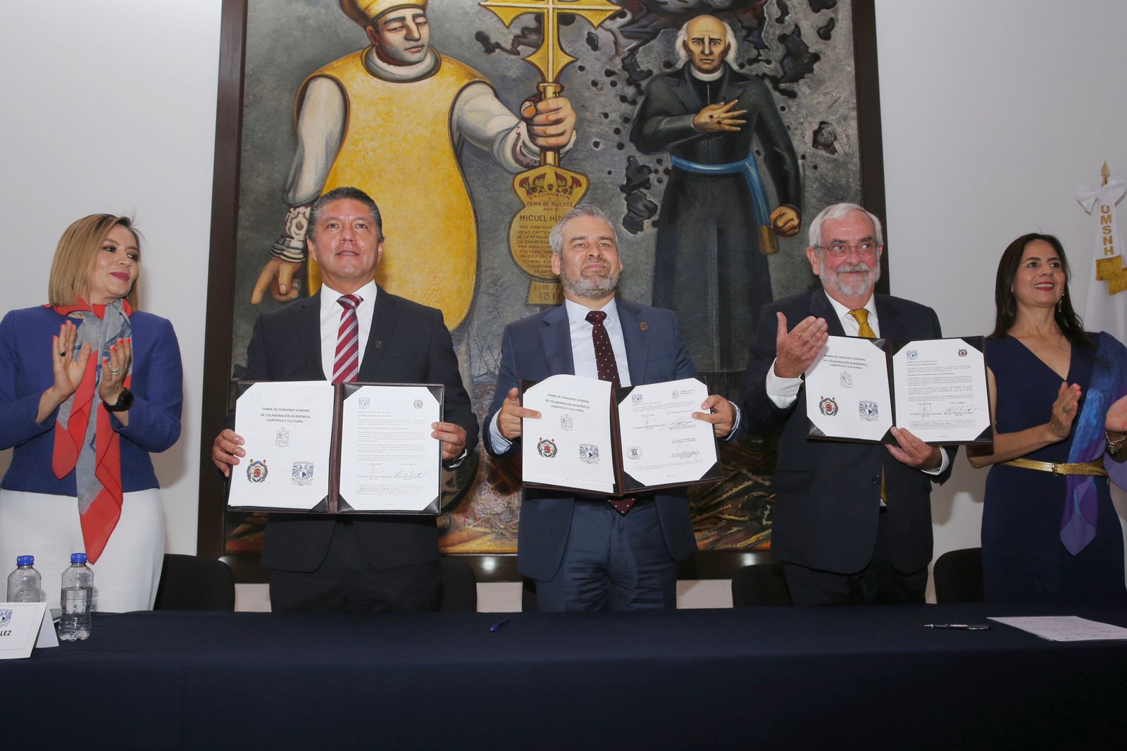 Gobierno de Michoacán y UNAM acuerdan colaboración por el desarrollo.