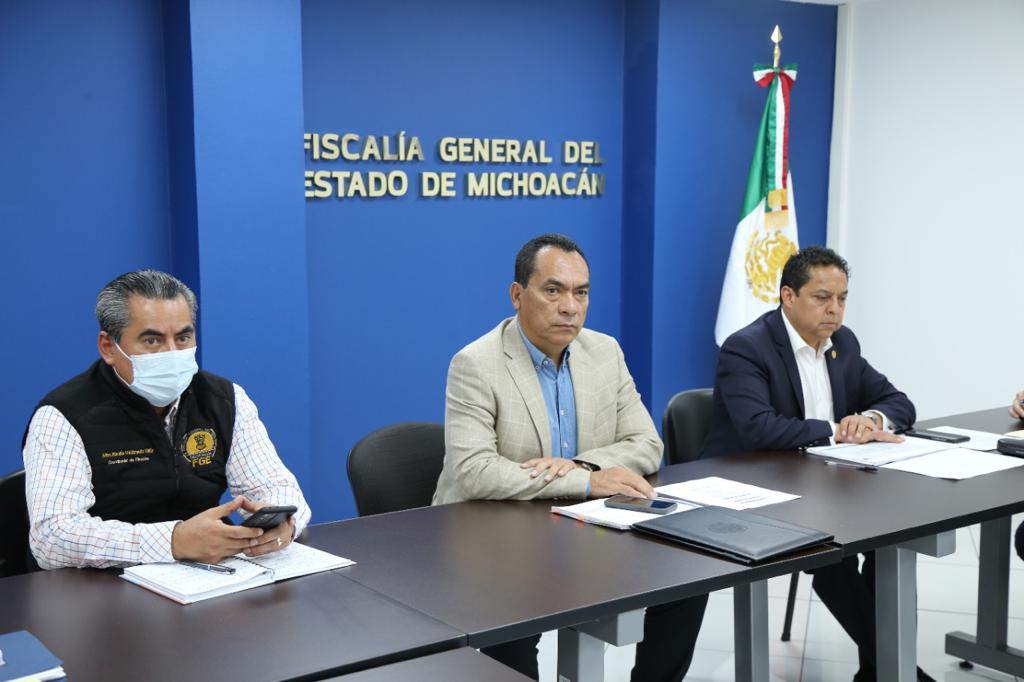 Fortalece FGE proceso de acreditación de laboratorios a través de ICITAP: Adrián López Solís.