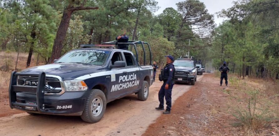 SSP continúa con operativo interinstitucional, en Zinapécuaro.