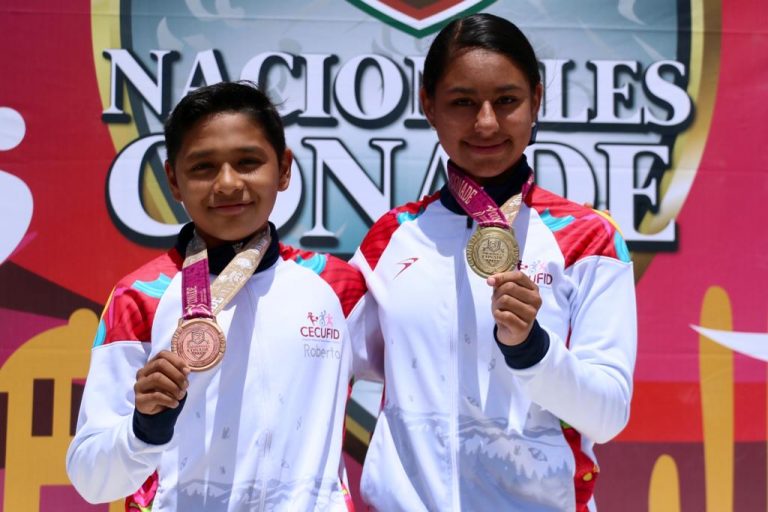 Gana Michoacán oro, plata y bronce en Nacionales Conade 2022