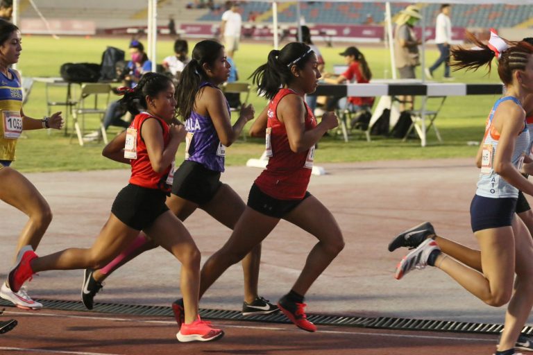 Atletismo y canotaje aportan más medallas para Michoacán en Nacionales Conade