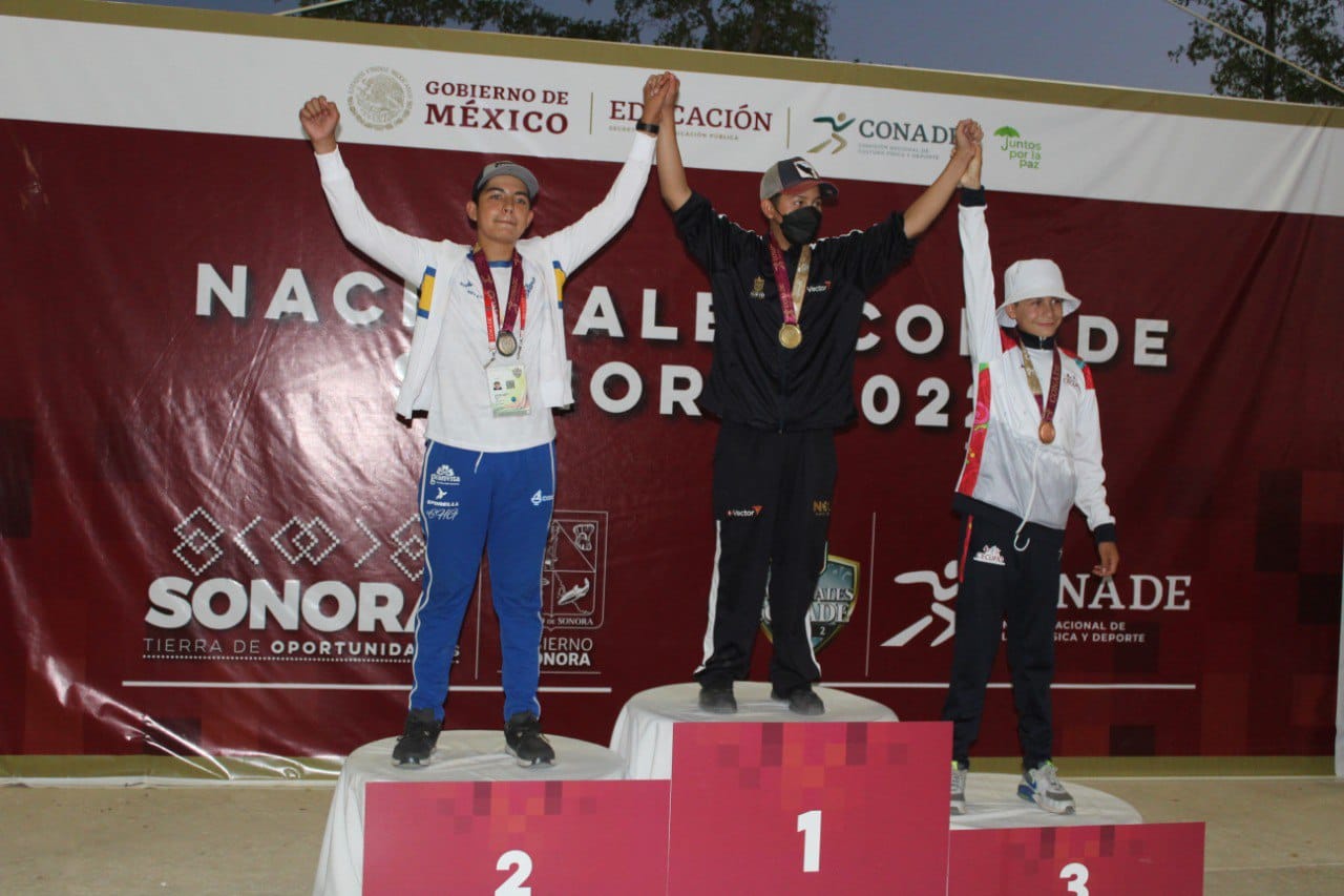 Conquista tiro con arco medallas para Michoacán