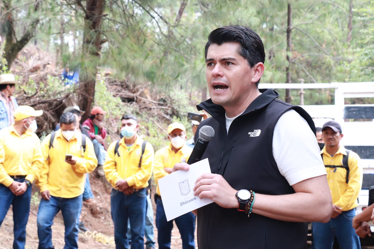 Inicia intensa campaña de reforestación en Zitácuaro