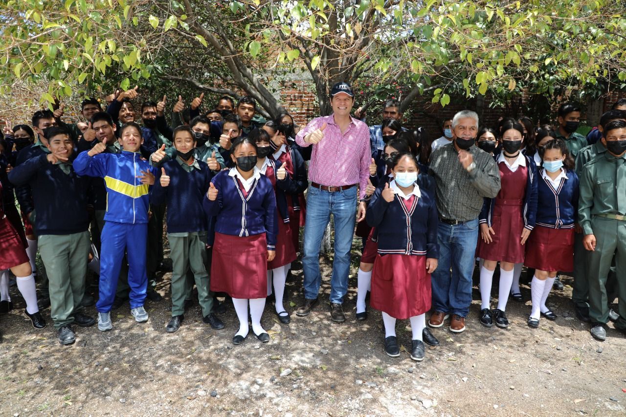 Alfonso Martínez hace brillar a Morelia en materia educativa