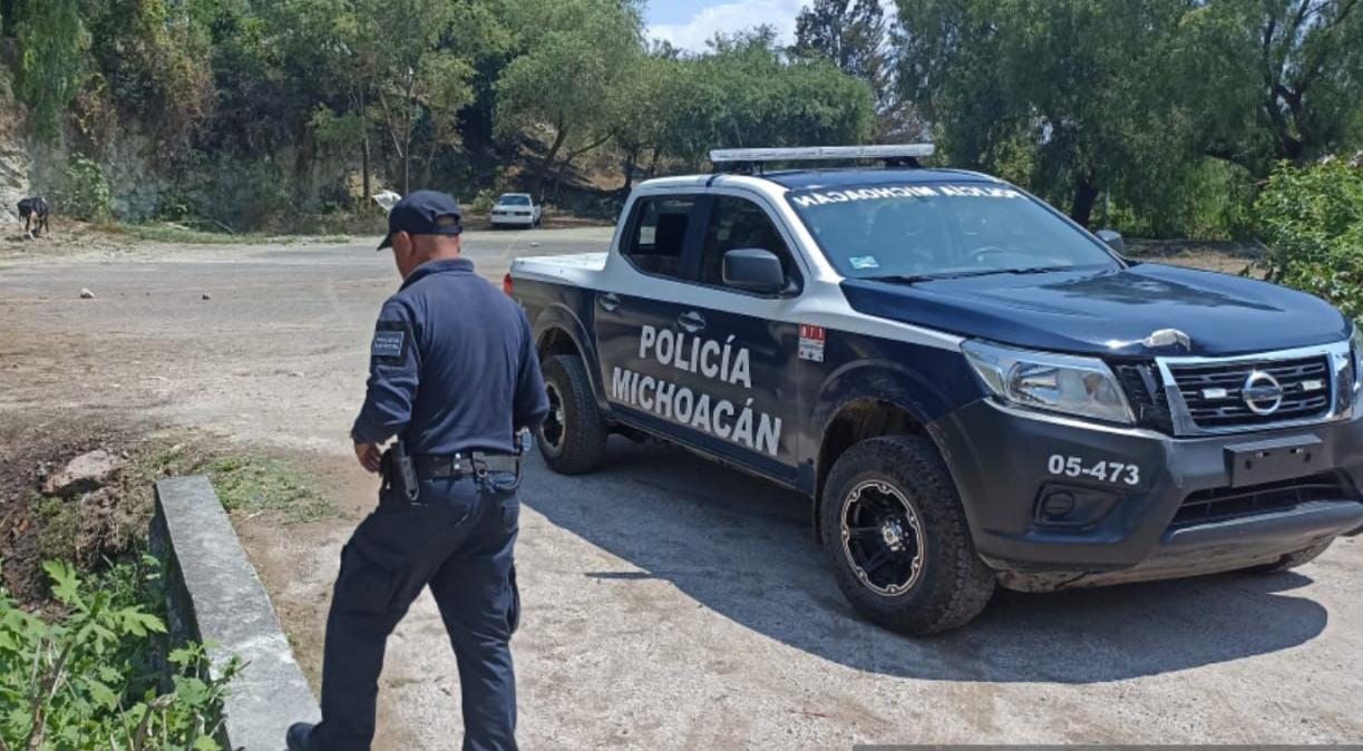En Copándaro, SSP mantiene labores para evitar la comisión de ilícitos