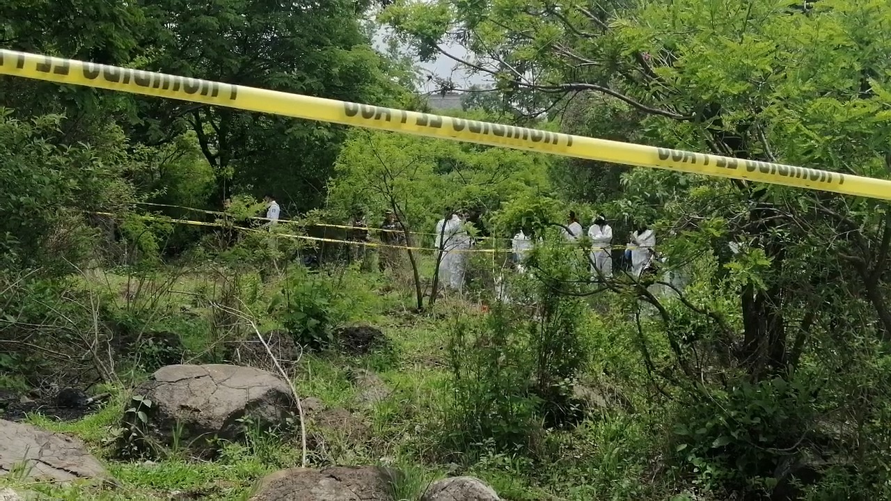 Localizan el cadáver de un hombre no identificado con impacto de bala en la cabeza