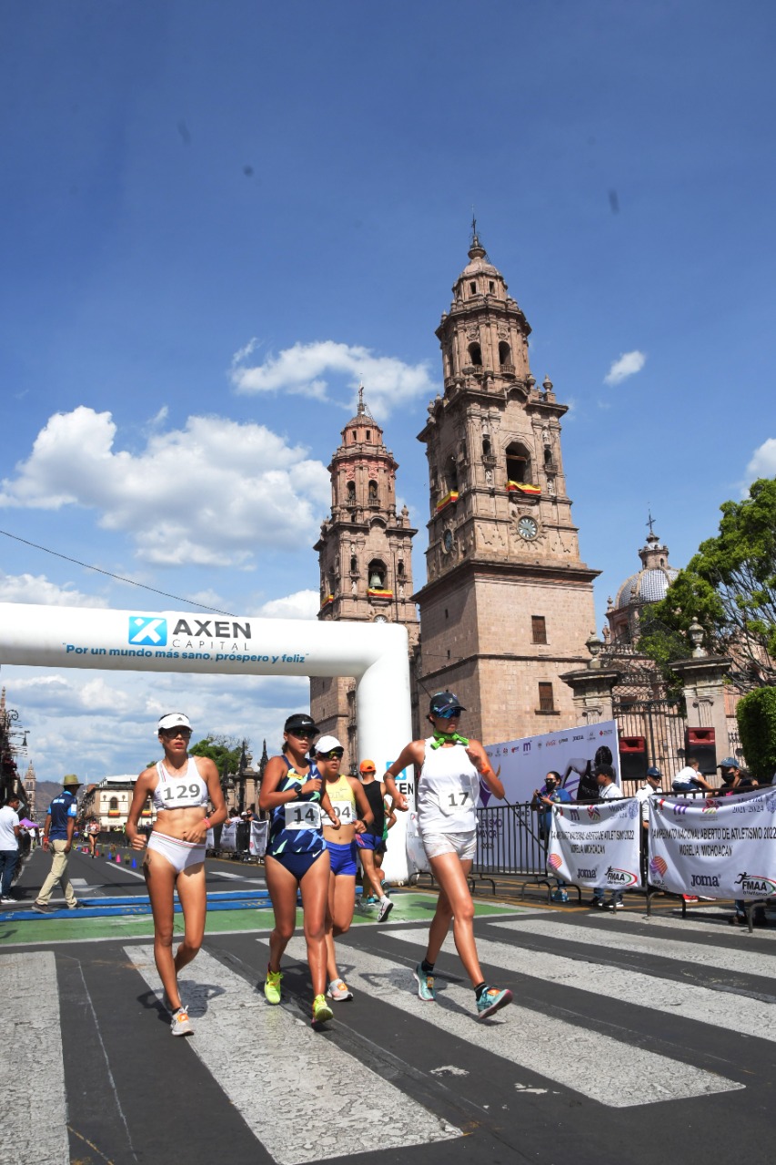Ever Palma, primer michoacano en clasificar al mundial de atletismo