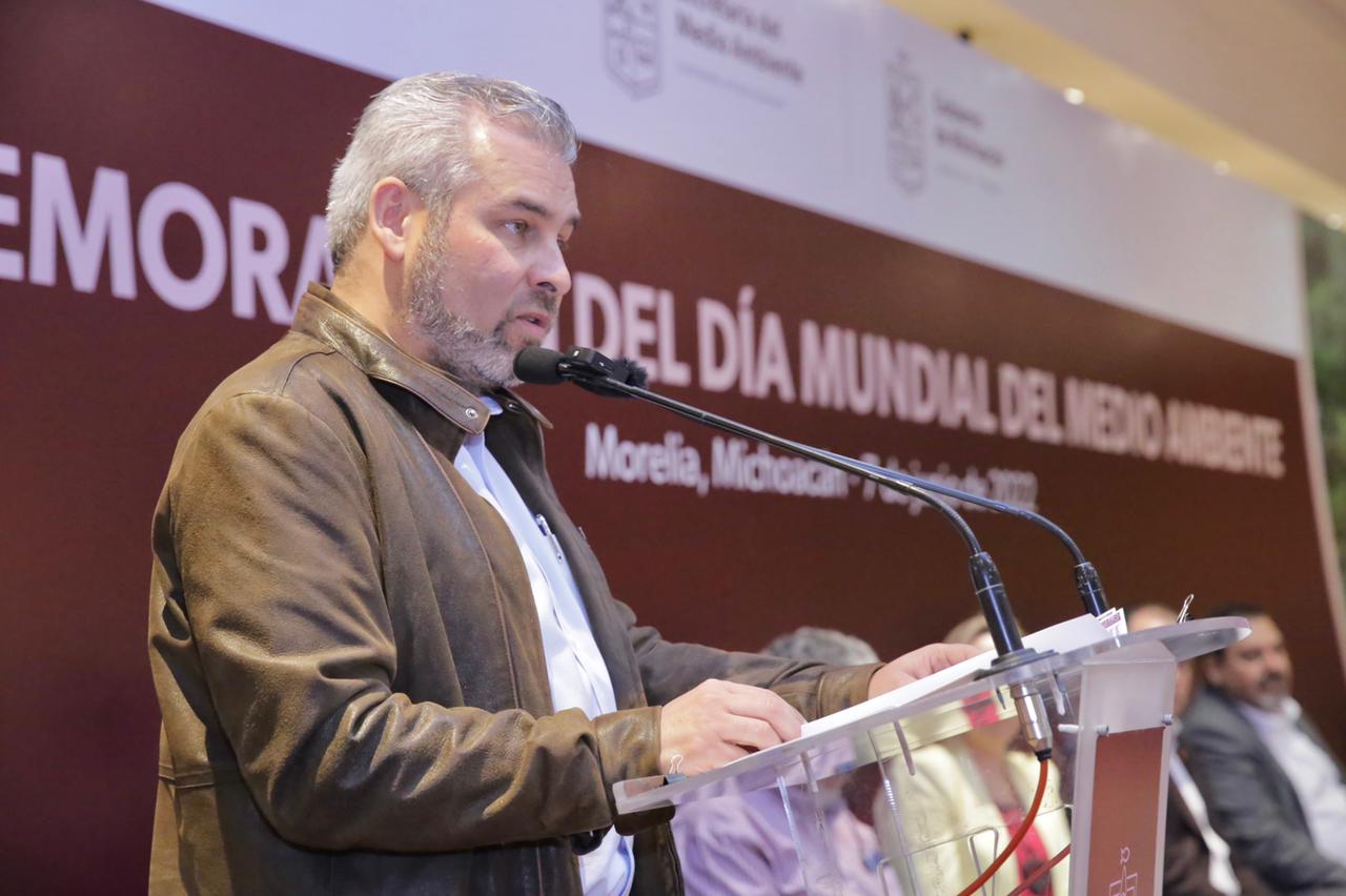 Anuncia Bedolla la entrega de 21 mil toneladas de insumos para sector agrícola de Michoacán.