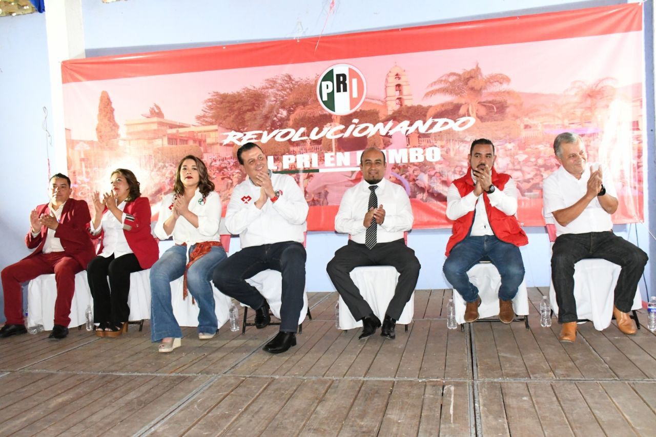 Democracia y justicia social, objetivo prioritario del PRI: Memo Valencia.