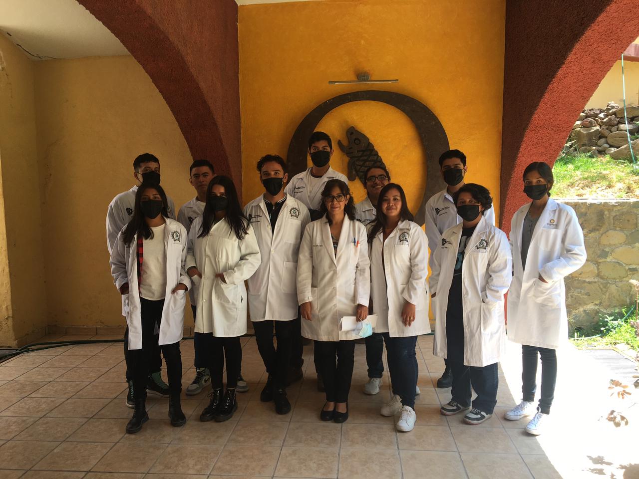 LABORATORIO DEL COLMICH FORTALECE SU VINCULACIÓN CON ESTUDIANTES DE NIVEL SUPERIOR