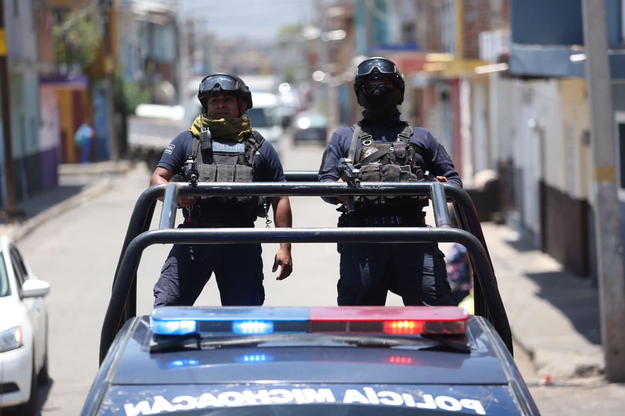 SSP y Policía Municipal aseguran a uno por tentativa de robo con violencia, en Zamora