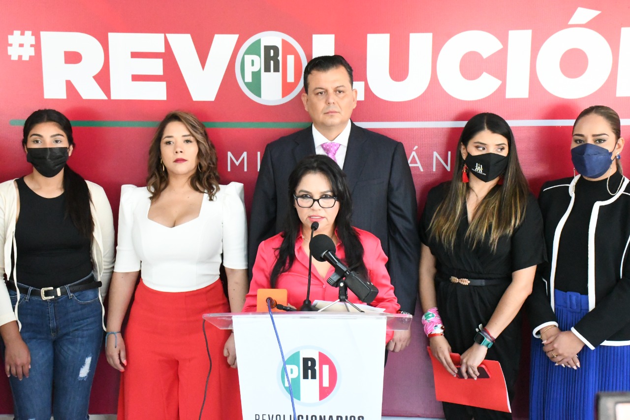 Presenta PRI Michoacán denuncia por violencia política y mediática en razón de género