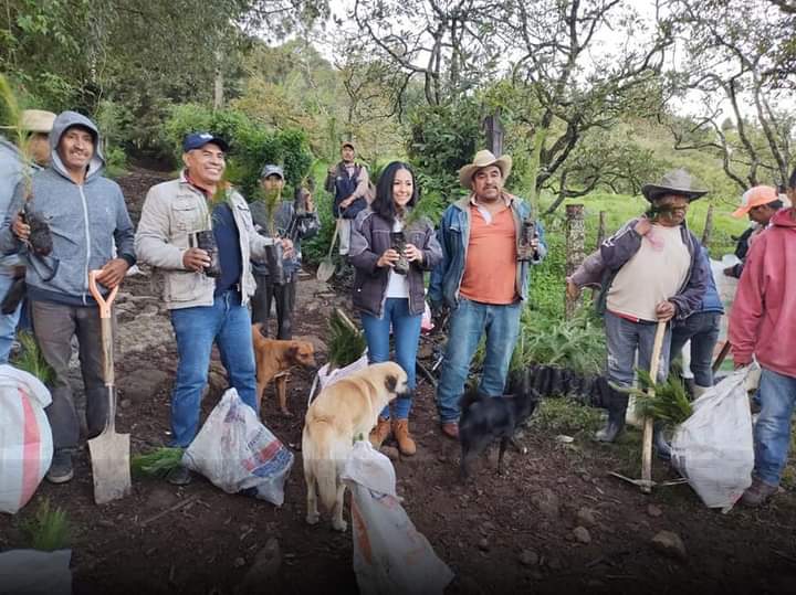 A redoblar esfuerzos por la protección del medio ambiente convoca Gloria Tapias