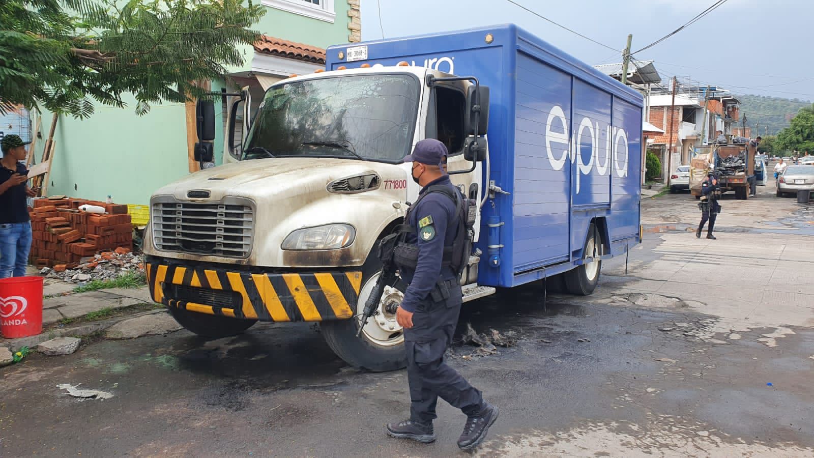 Cinco detenidos por hechos vandálicos en Nuevo San Juan