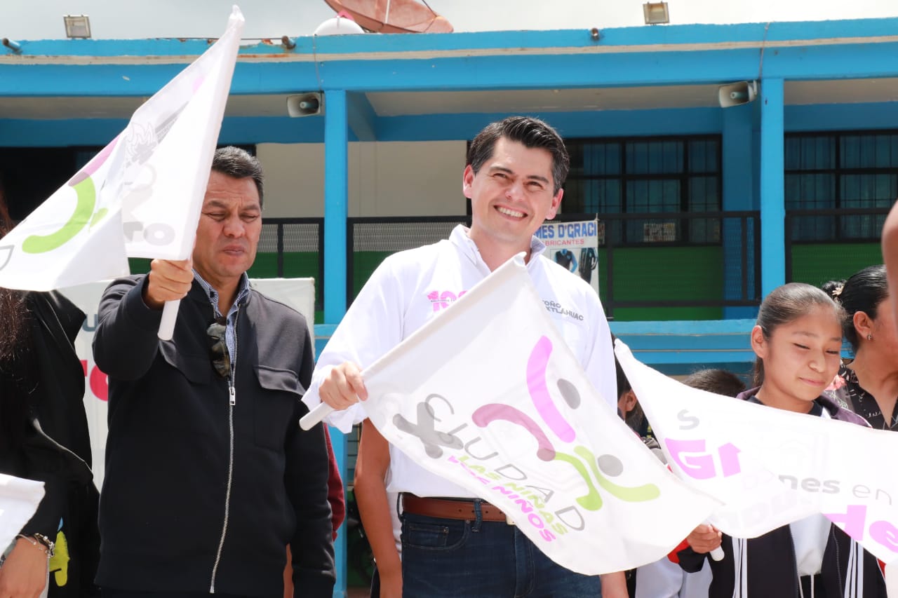 Inicia Gobierno de Toño Ixtláhuac infraestructura educativa en comunidades de San Felipe
