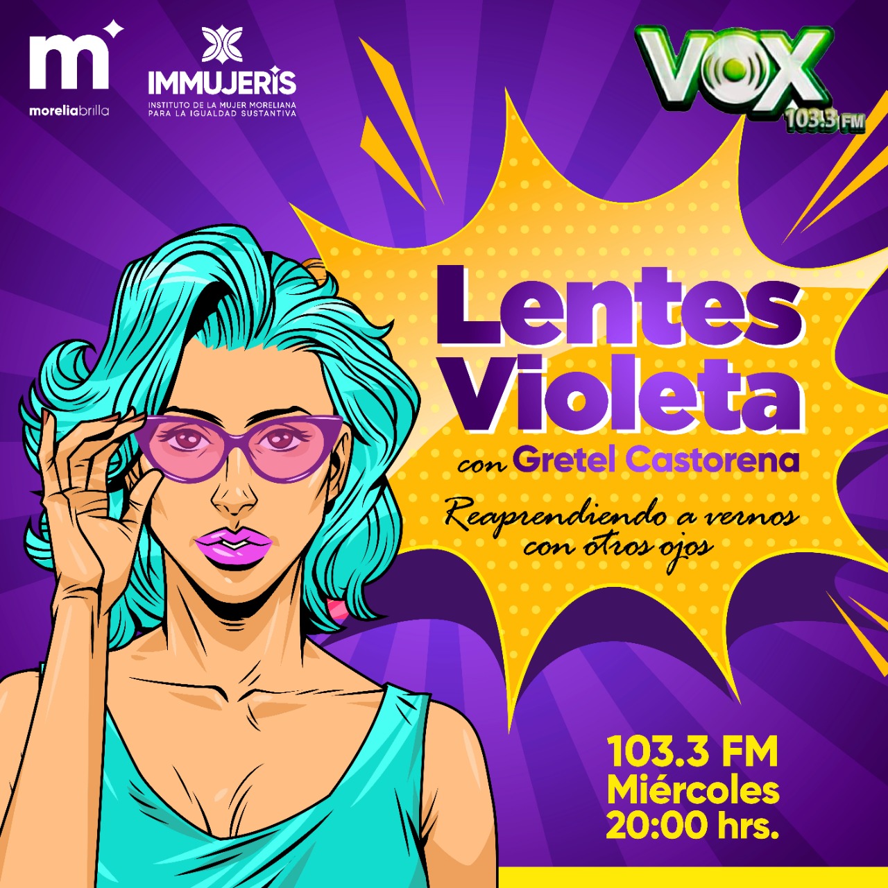 IMMUJERIS y VOX FM iniciarán proyecto de radio para visibilizar la perspectiva de género