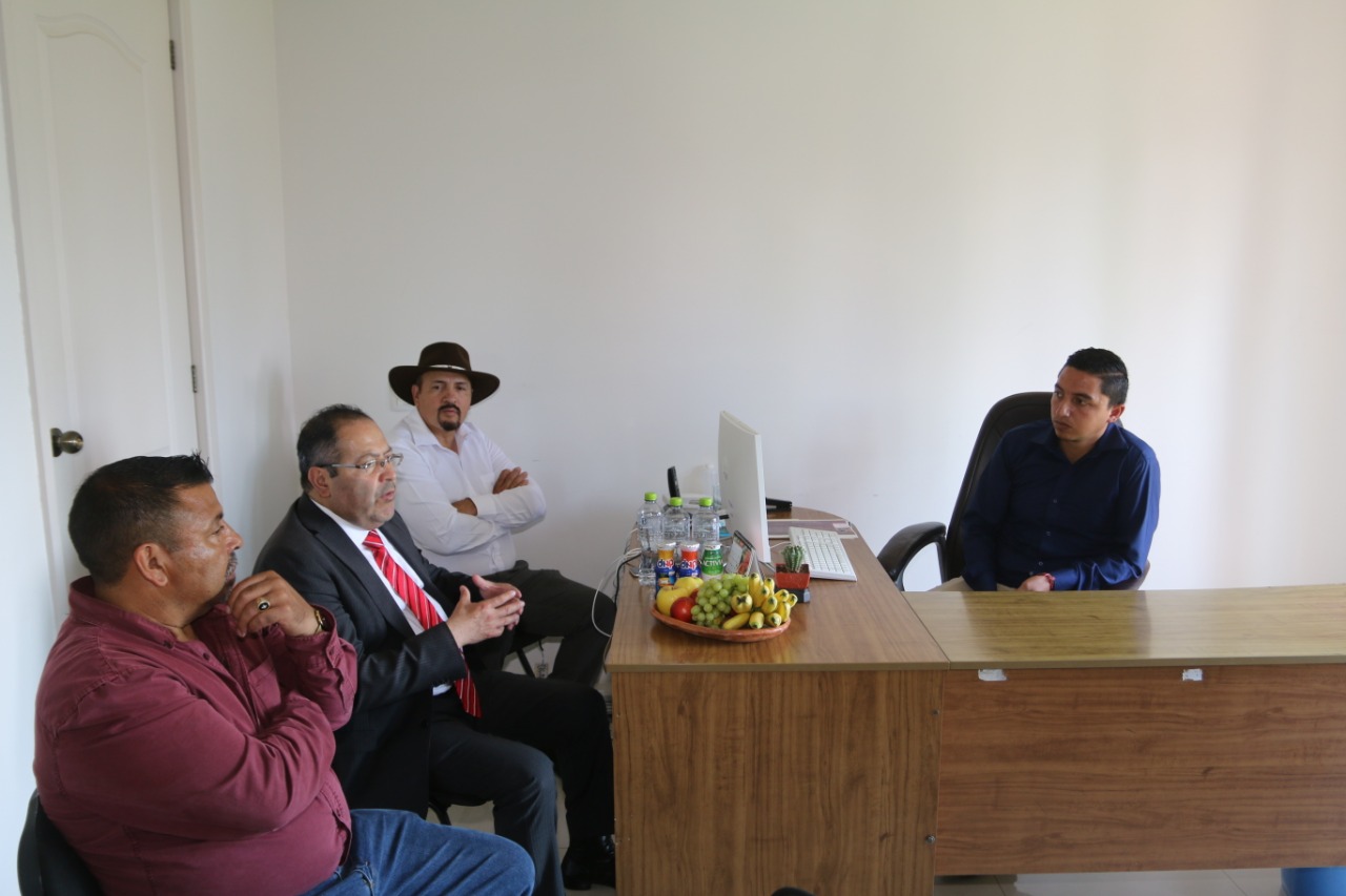 José Luis Téllez se reunió con personal de la Dirección de Desarrollo Forestal y Rural