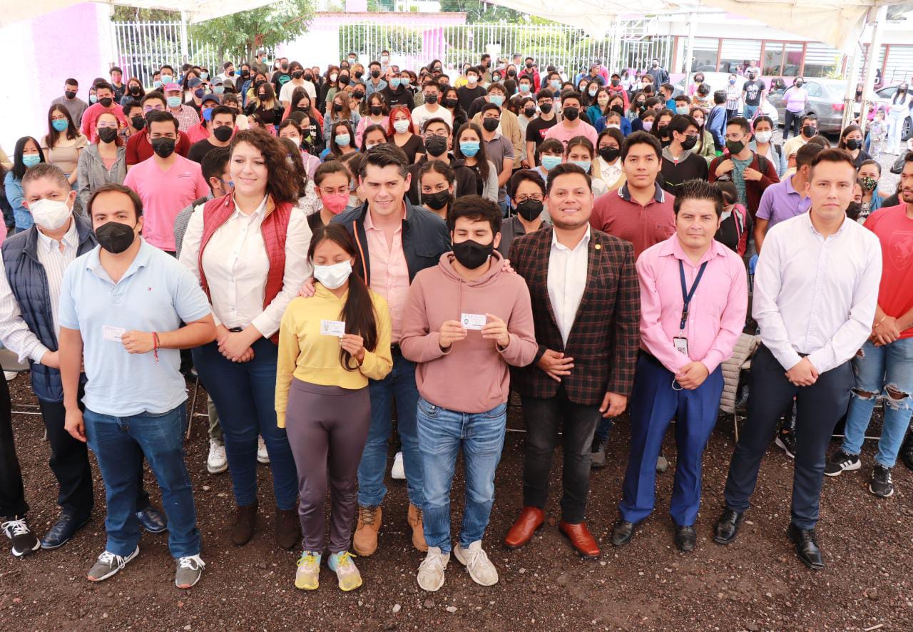 Incrementa «Vamos Juntos», a 350 estudiantes que pagan la mitad de trasporte
