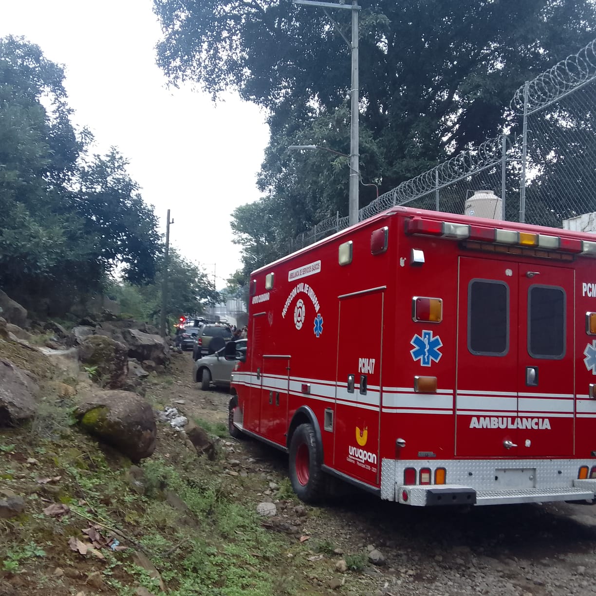 Ataque armado a una empacadora de aguacate