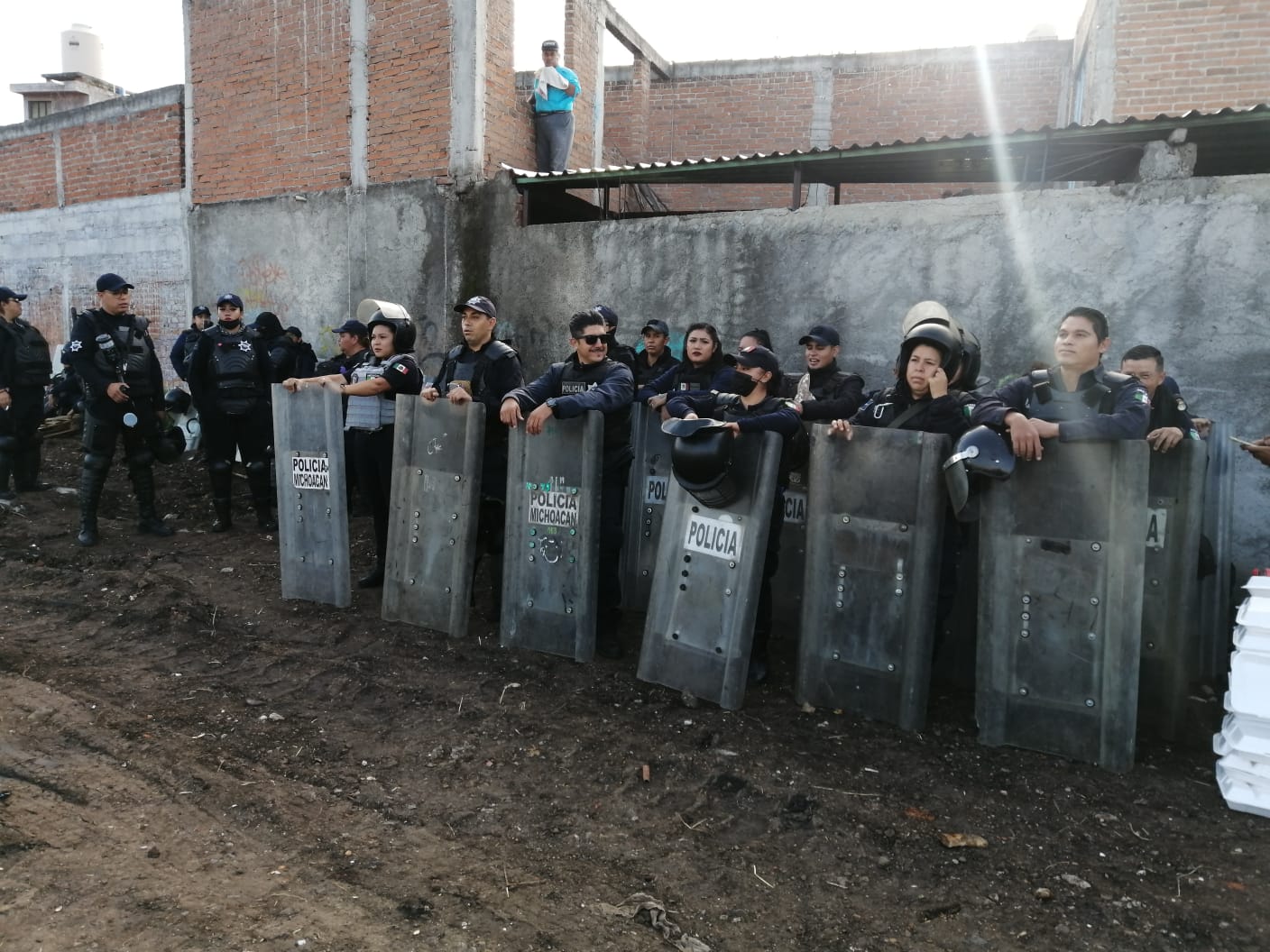 Policía Ministerial en coordinación con la Guardia Civil recuperaron un ejido