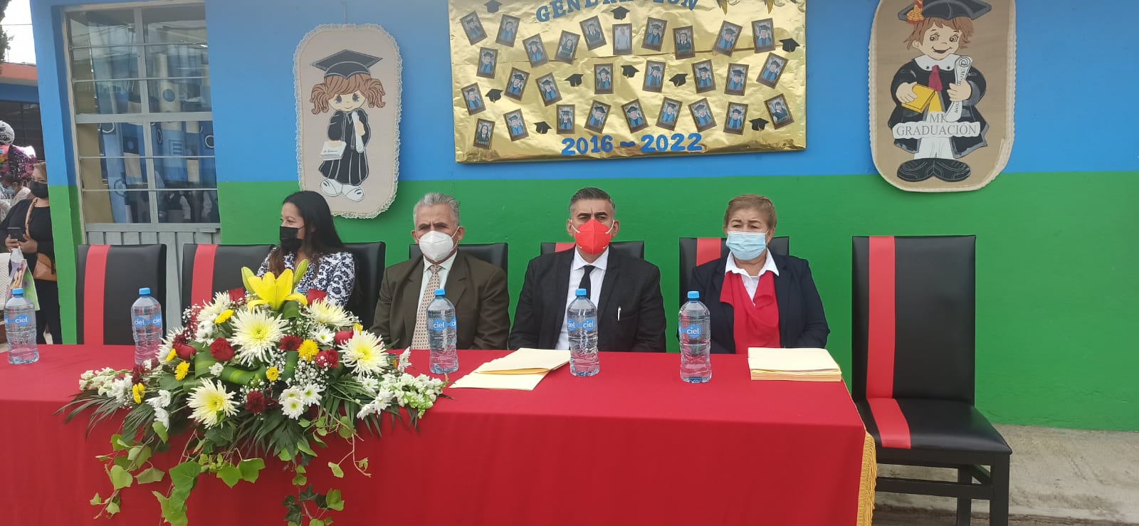 José Luis Téllez asignó a Regidores del Ayuntamiento a las clausuras escolares del municipio y tenencias