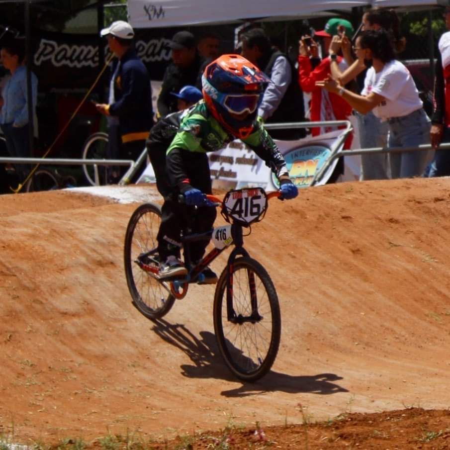 Morelia, presente en la sexta etapa de la Copa Nacional de BMX México 2022