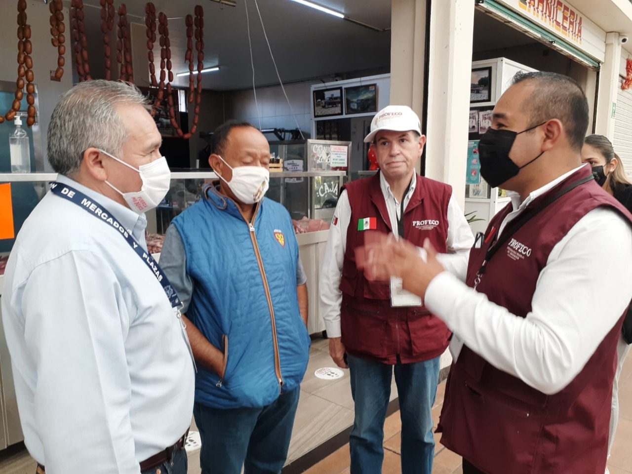 Ayuntamiento de Morelia y PROFECO realizan operativo de verificación y promoción en plazas y mercados