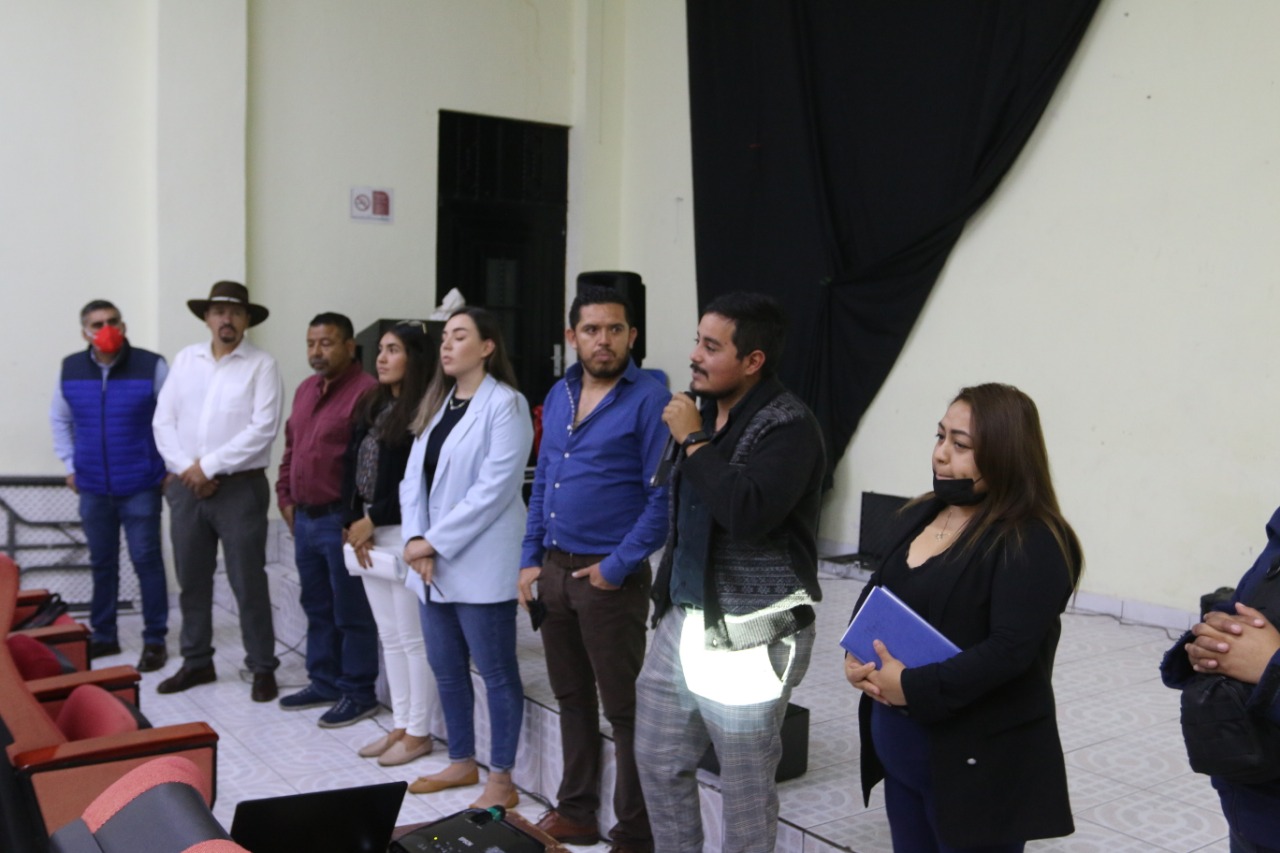 Regidores del Ayuntamiento asistieron al curso de capacitación dirigido a operadores del transporte