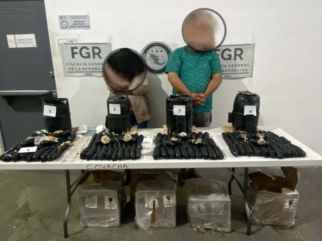 FGR ASEGURA A DOS PERSONAS CON MÁS DE SIETE MIL CARTUCHOS ÚTILES EN URUAPAN, MICHOACÁN