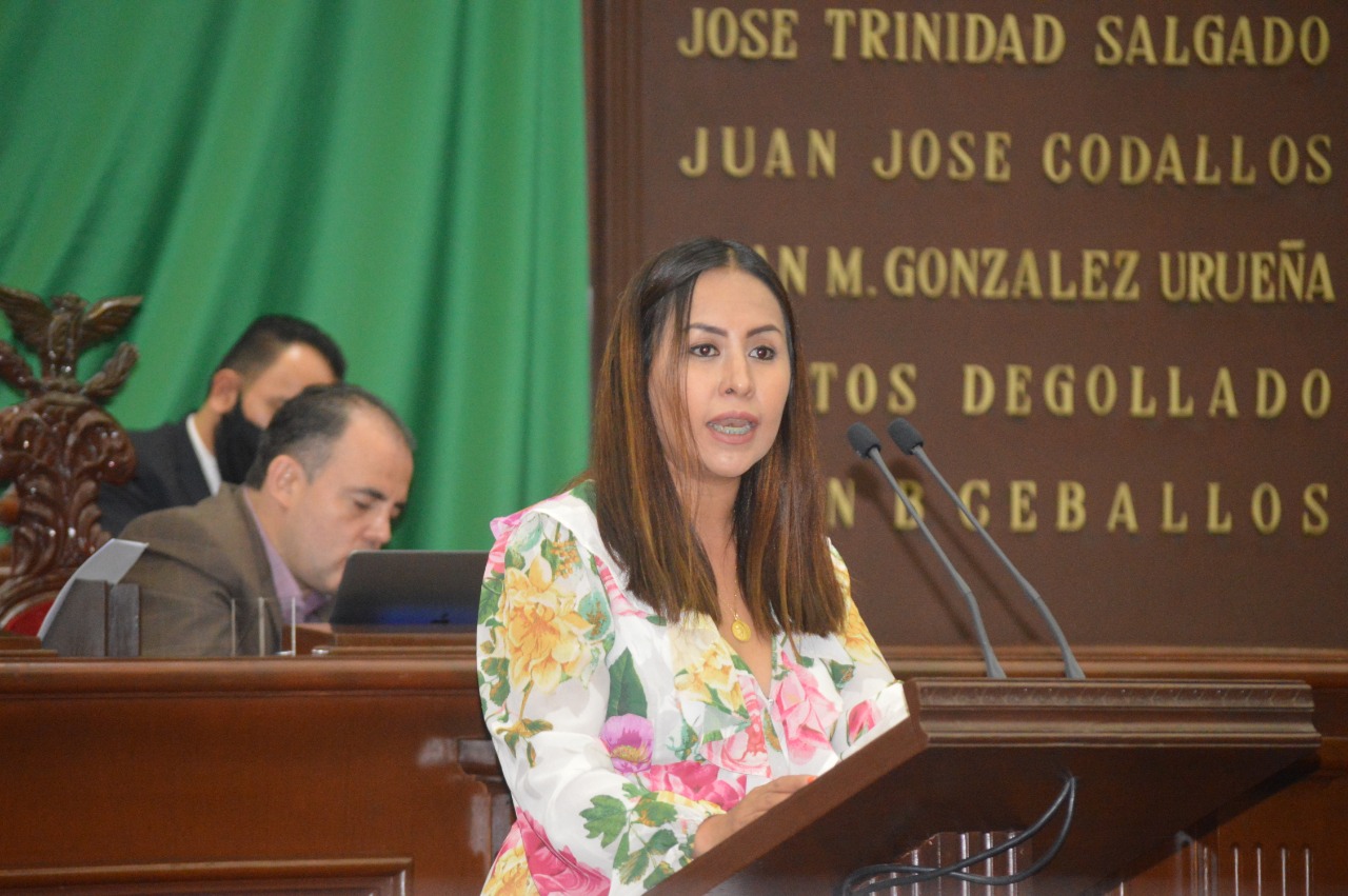 Plantea Gloria Tapia dar claridad legal a procedimientos que diriman conflictos entre municipios y Estado