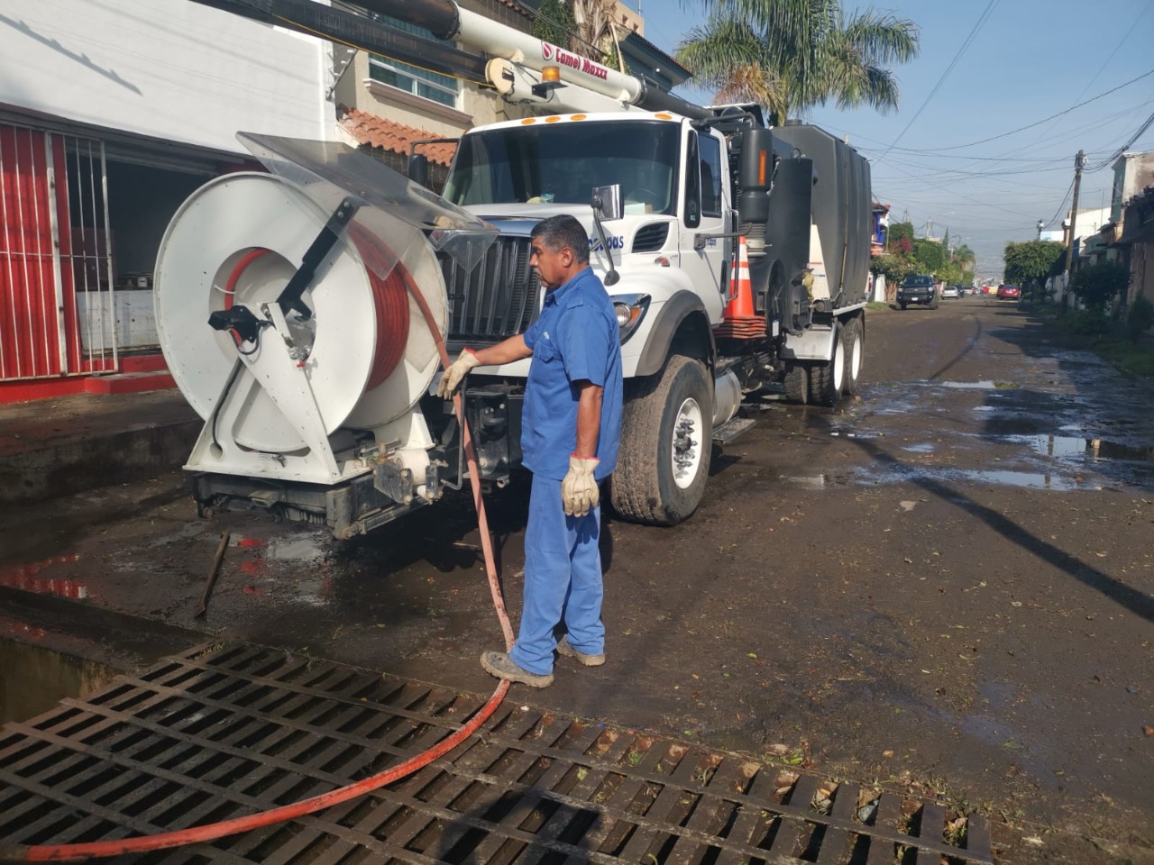 Ooapas se mantiene alerta por lluvias