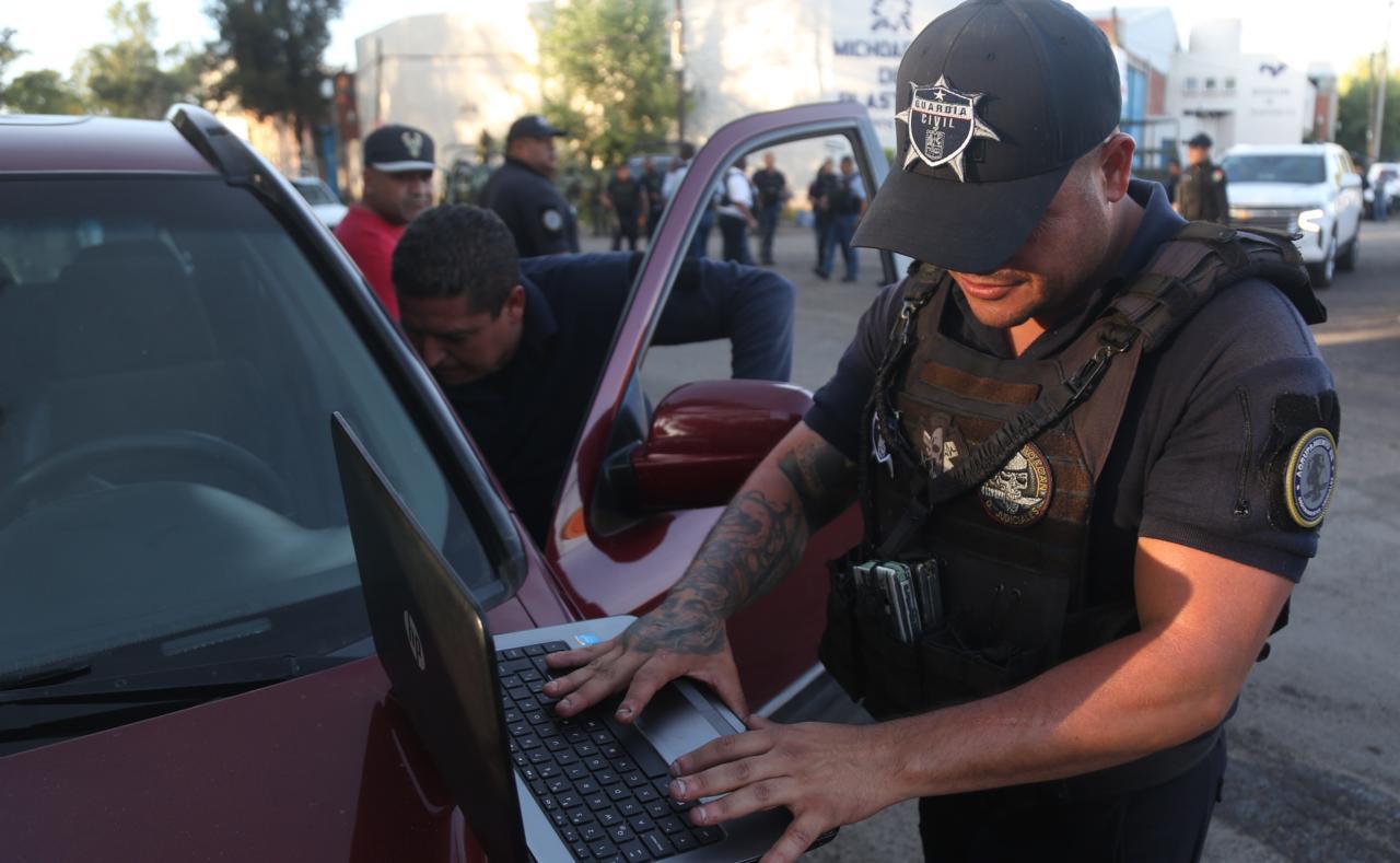 SSP recupera 5 vehículos con reporte de robo en las últimas horas; hay dos detenidos
