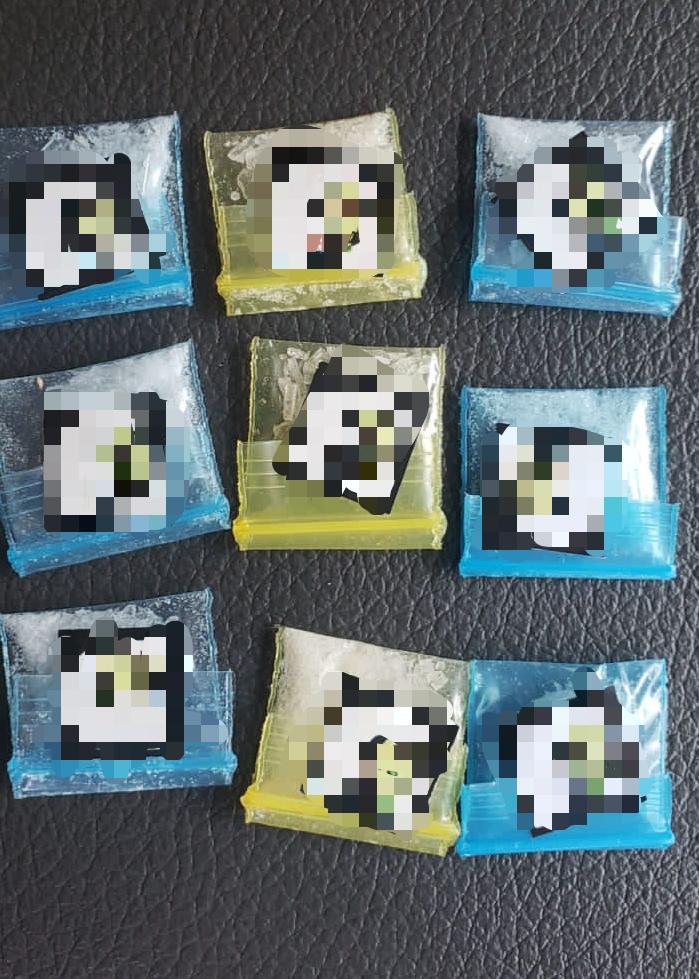 En distintos hechos, SSP logra asegurar varios envoltorios de droga; hay cinco detenidos