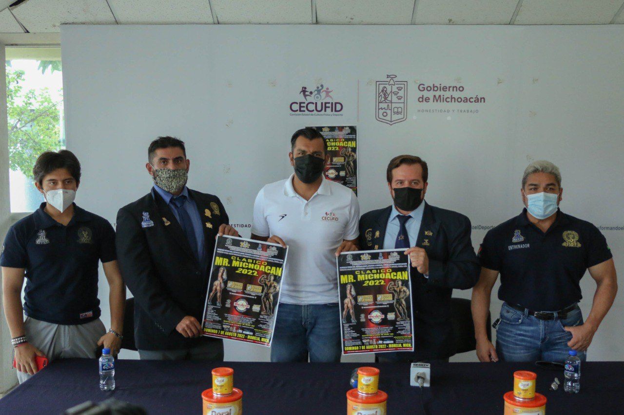 Reanudará Cecufid y AFFEM el Clásico Mr. Michoacán 2022