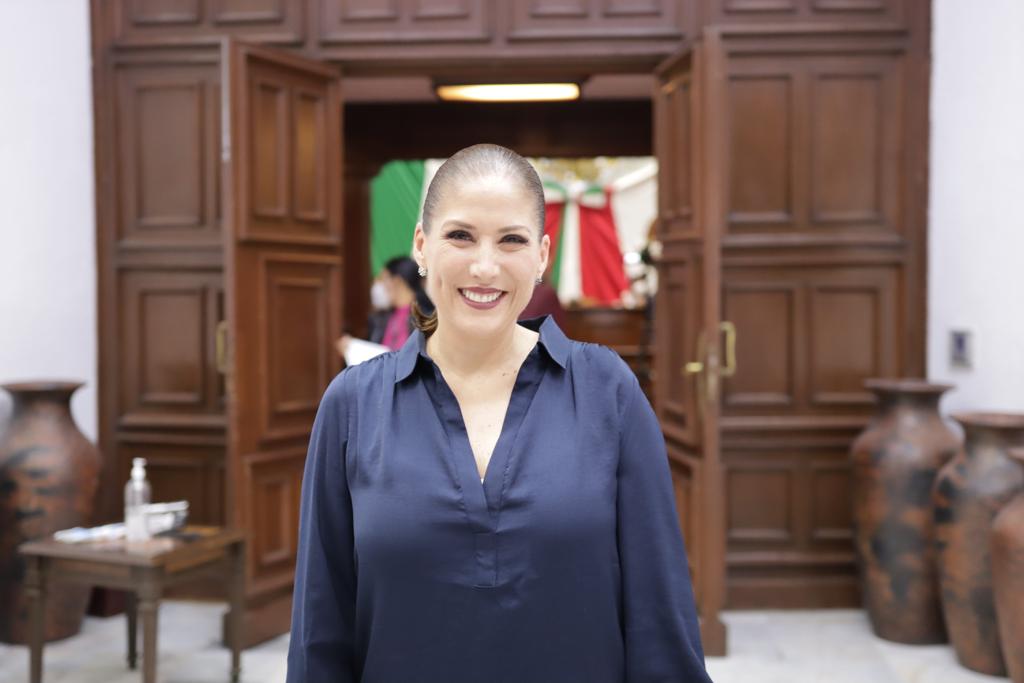 Celebra Ivonne Pantoja creación de Procuraduría para Protección al Adulto Mayor