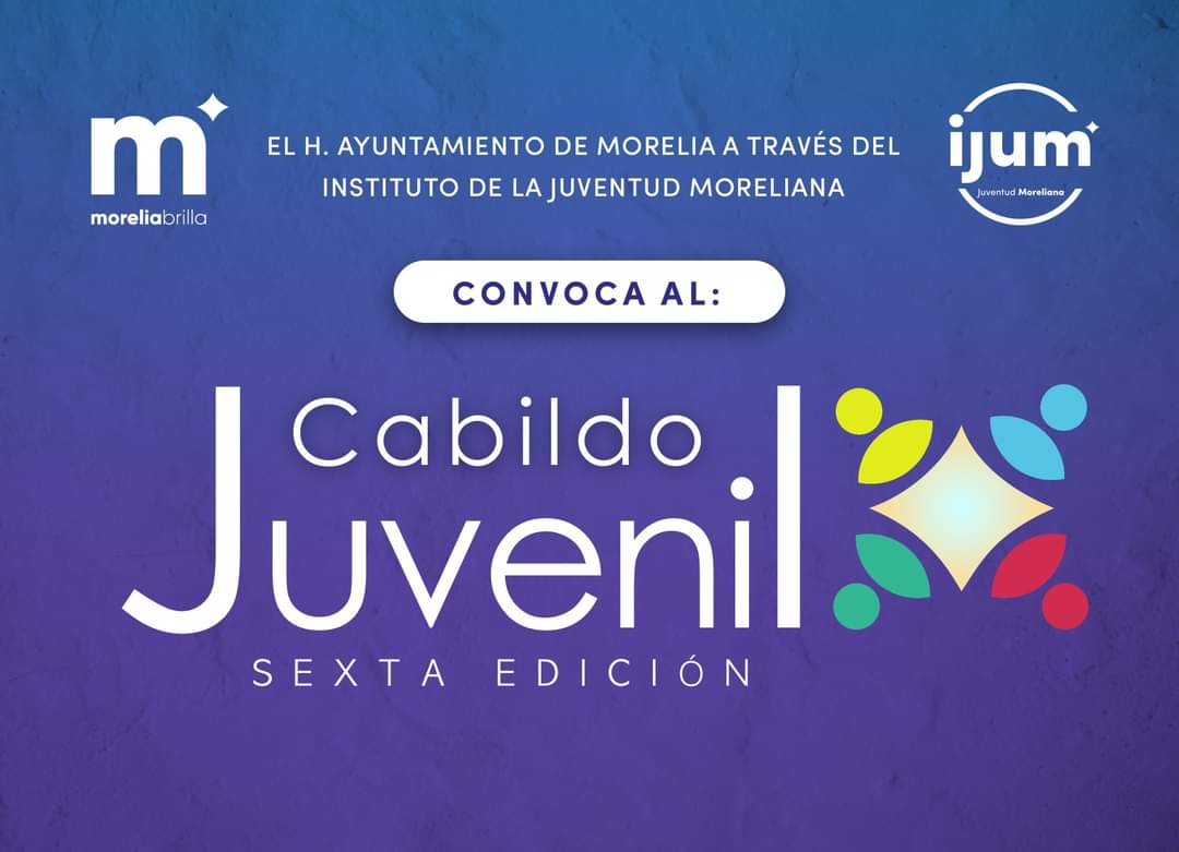 Últimos días para realizar registro en la sexta edición del Cabildo Juvenil