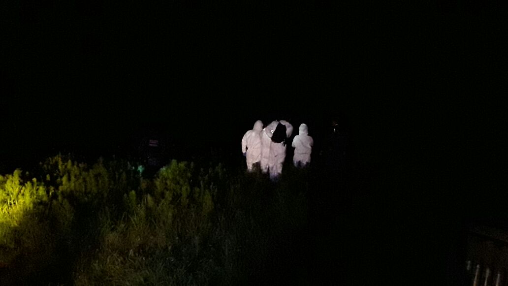 Encuentran los cadáveres con impactos de bala de un hombre y una mujer