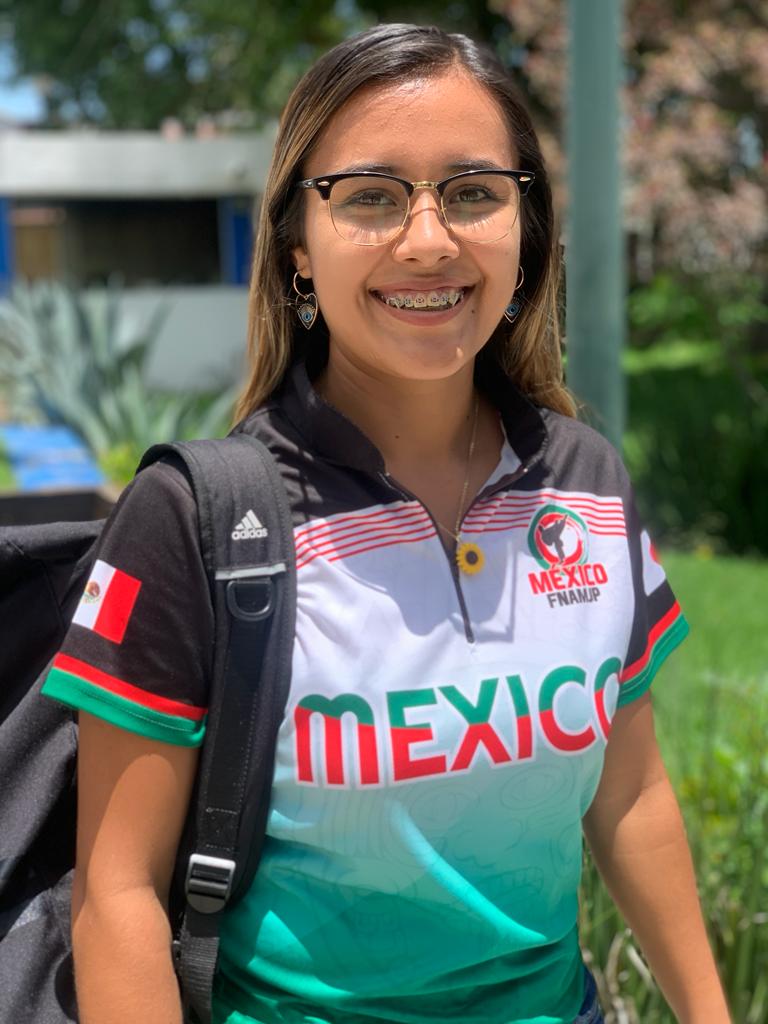Busca Paola Aguilar boleto al Campeonato Mundial de Karate Los Ángeles 2022