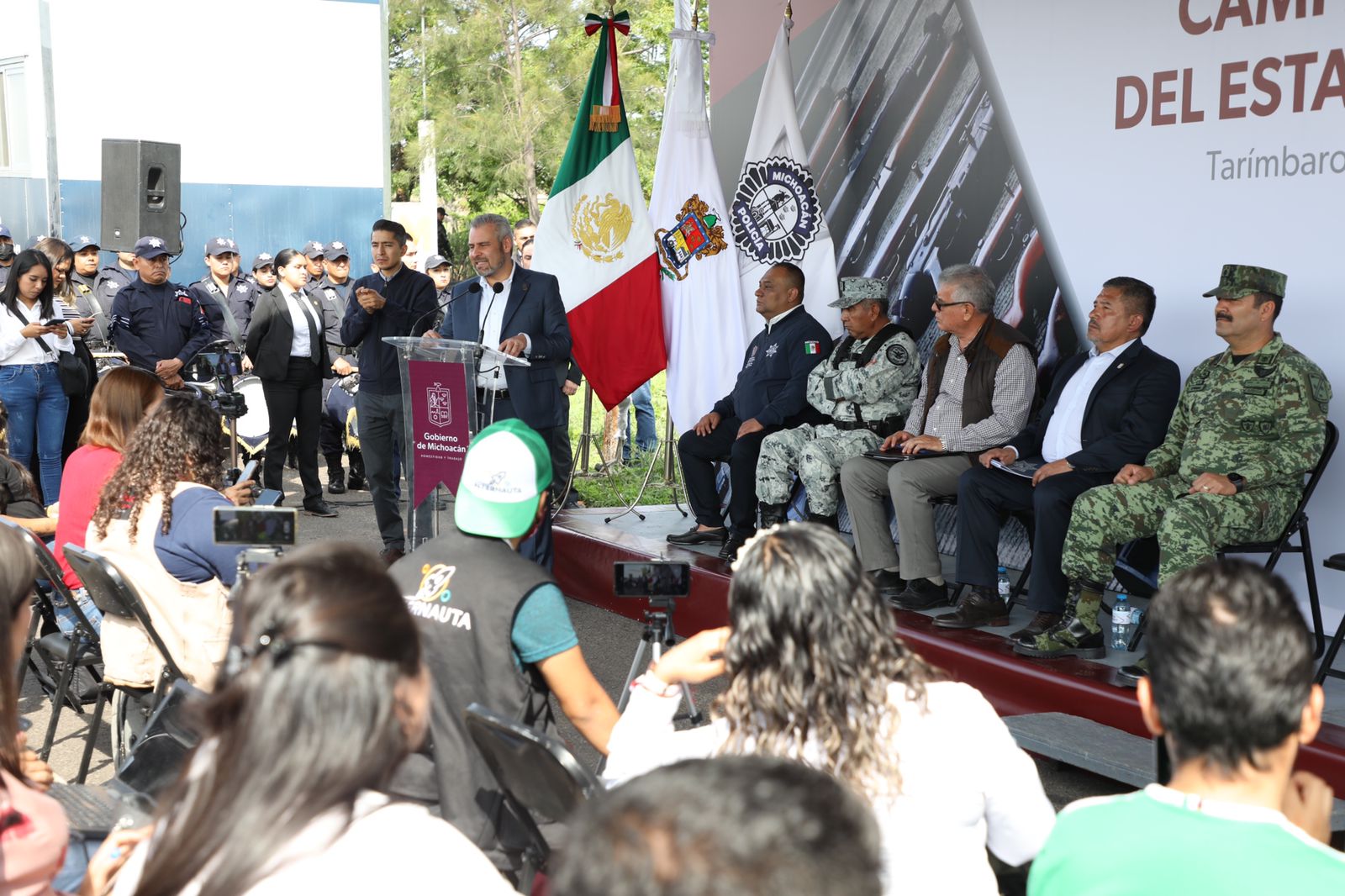 Con Campaña de Desarme, avanzamos en la construcción de la paz: General Ortega Reyes