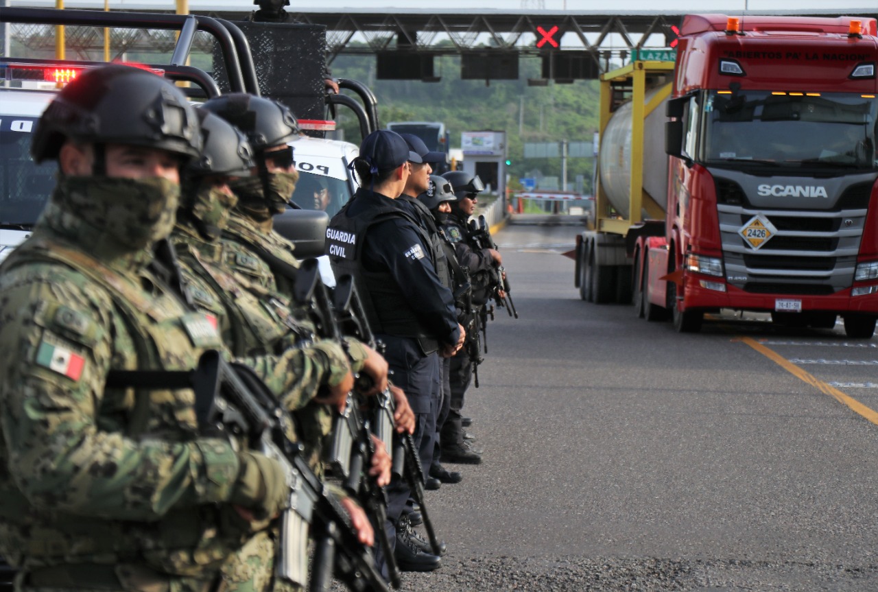 Guardia Civil y Policía de Guerrero en estrecha coordinación para vigilar fronteras: SSP
